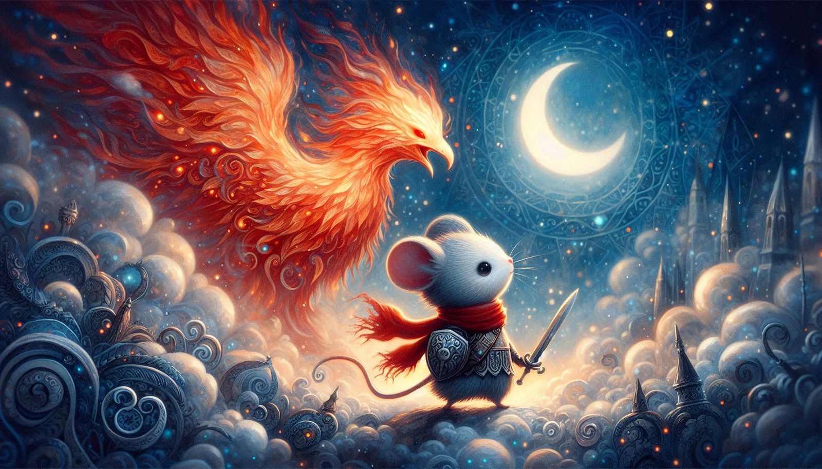 The Heroic Mouse Knight