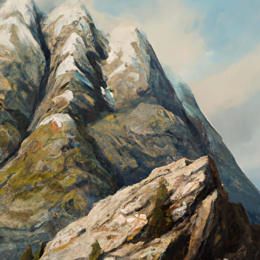 mountainscape