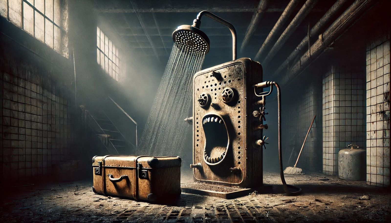 The Last Clean-Up Crew on Earth