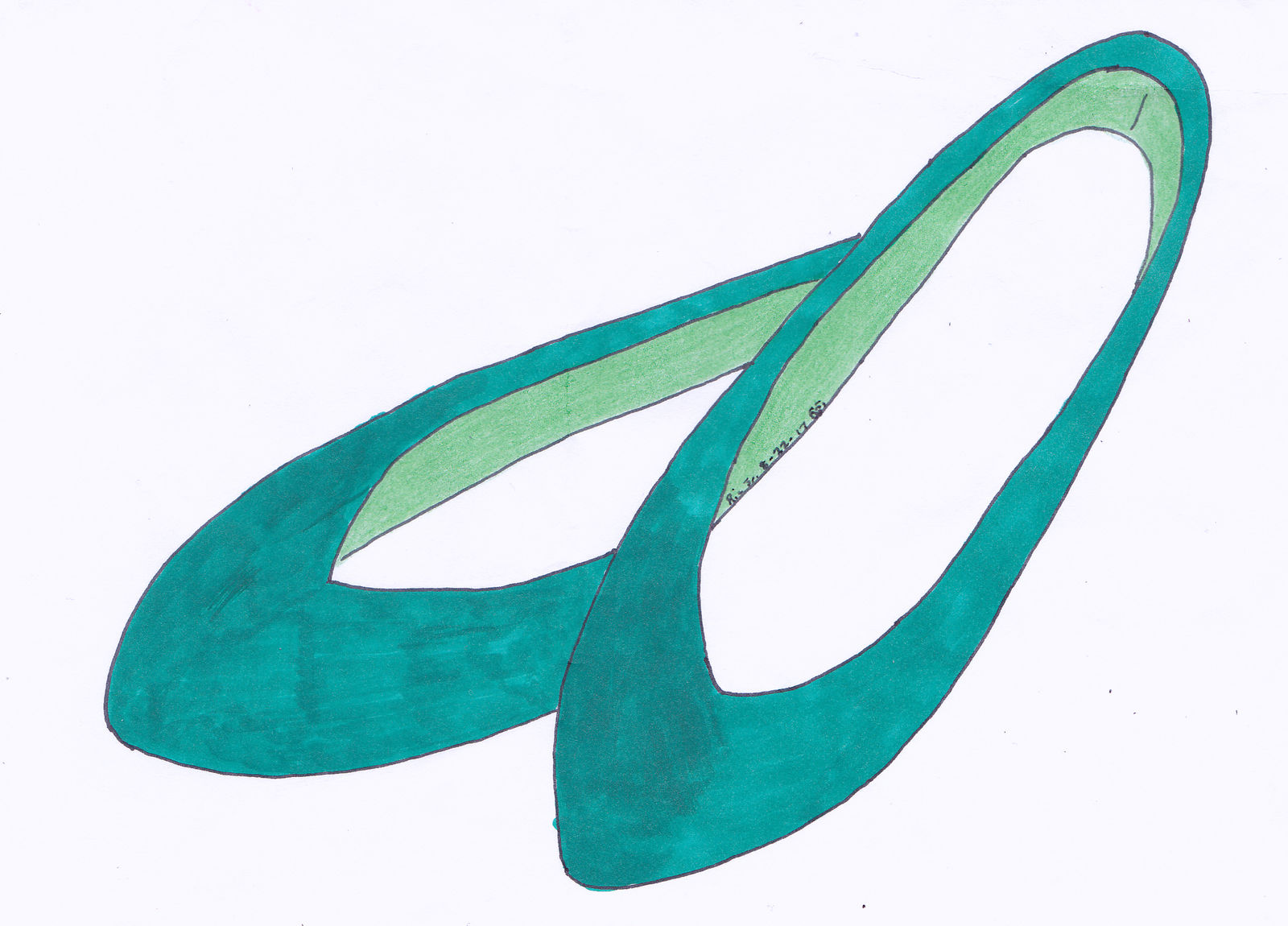 Cosmo the Seedrian's Empty Green Flats