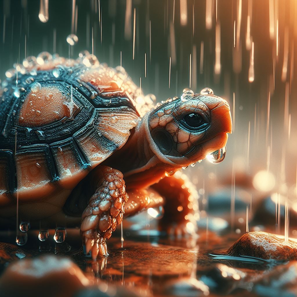Little tortoise