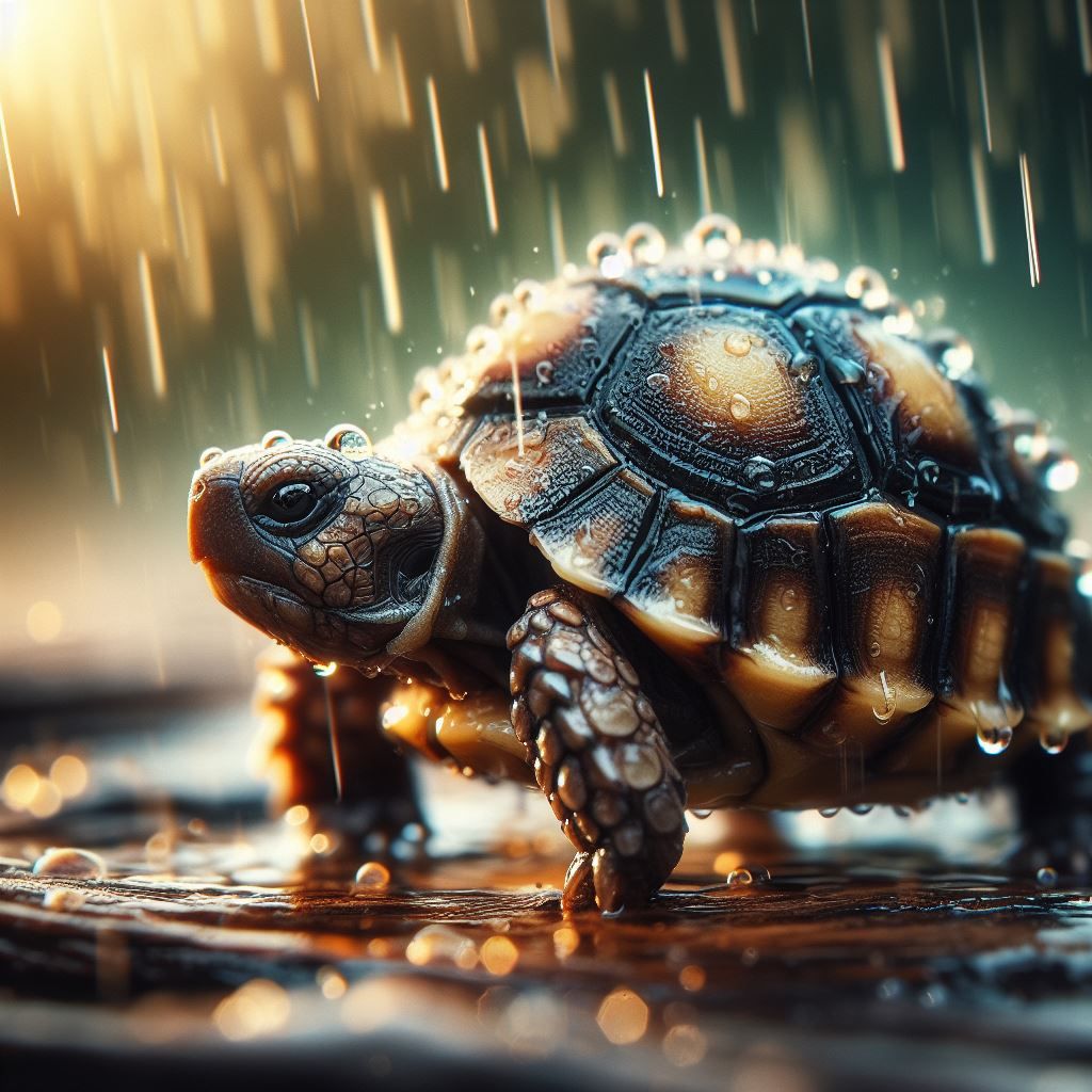 Little tortoise