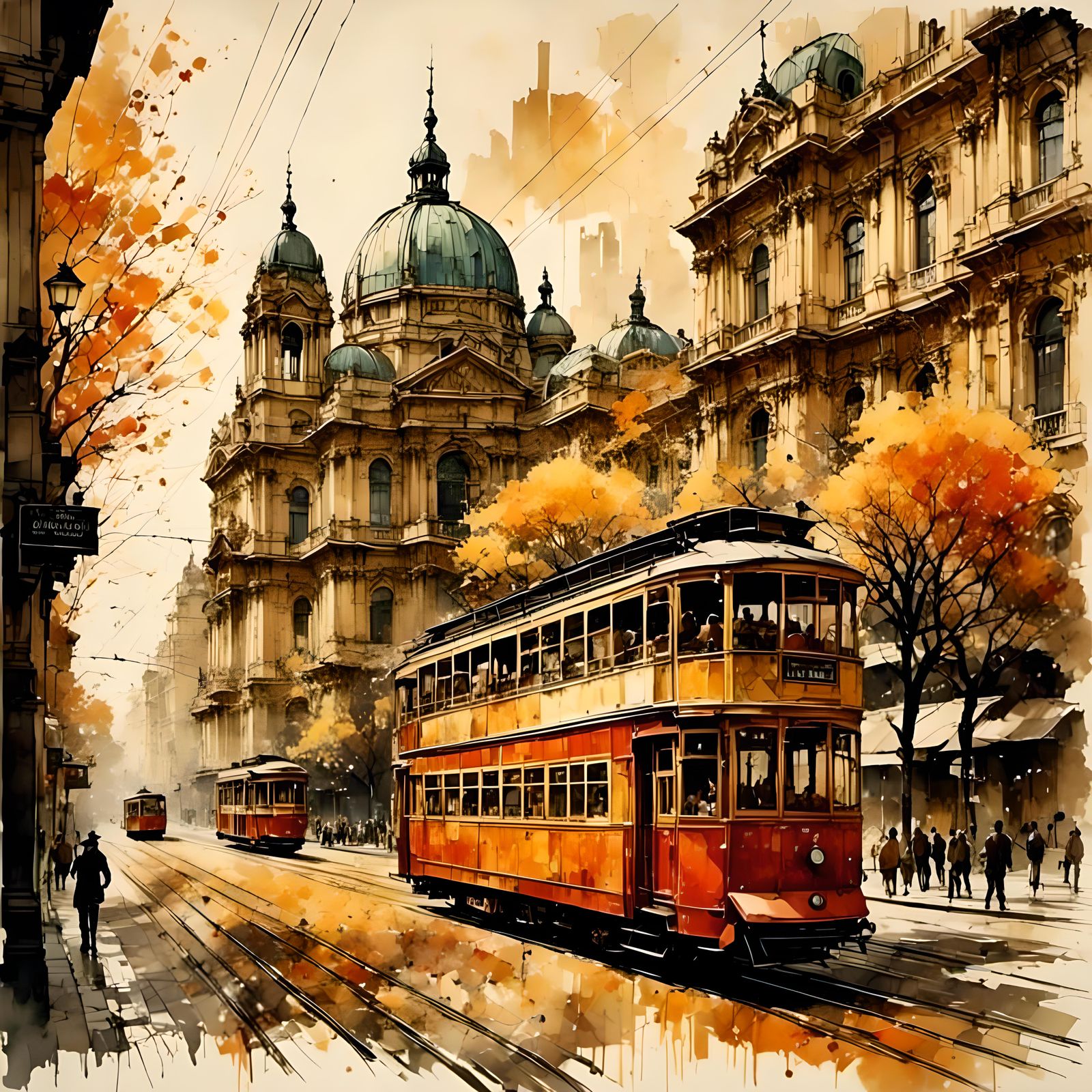 Autumn in motion