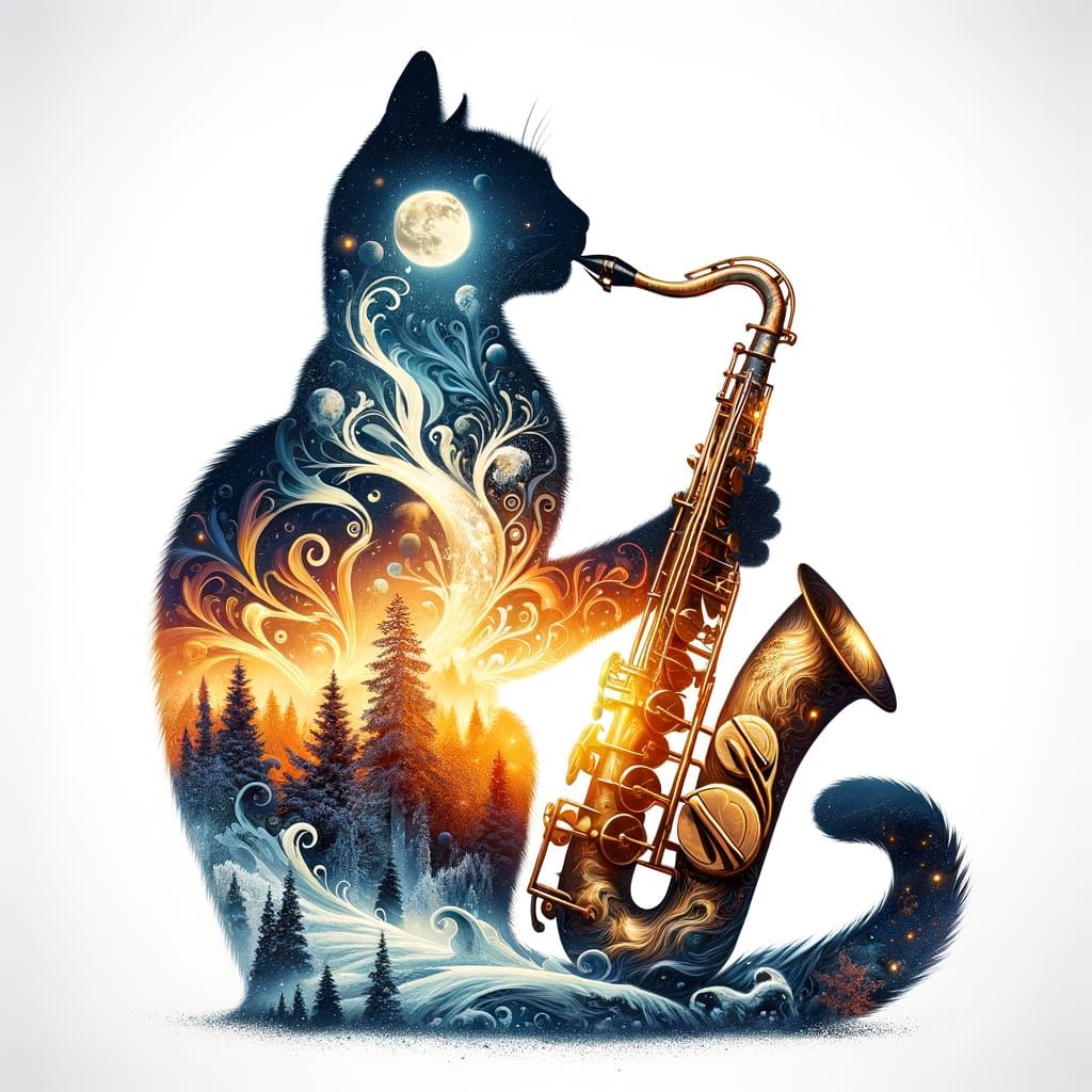 Cool Cat  by @EveCrowe