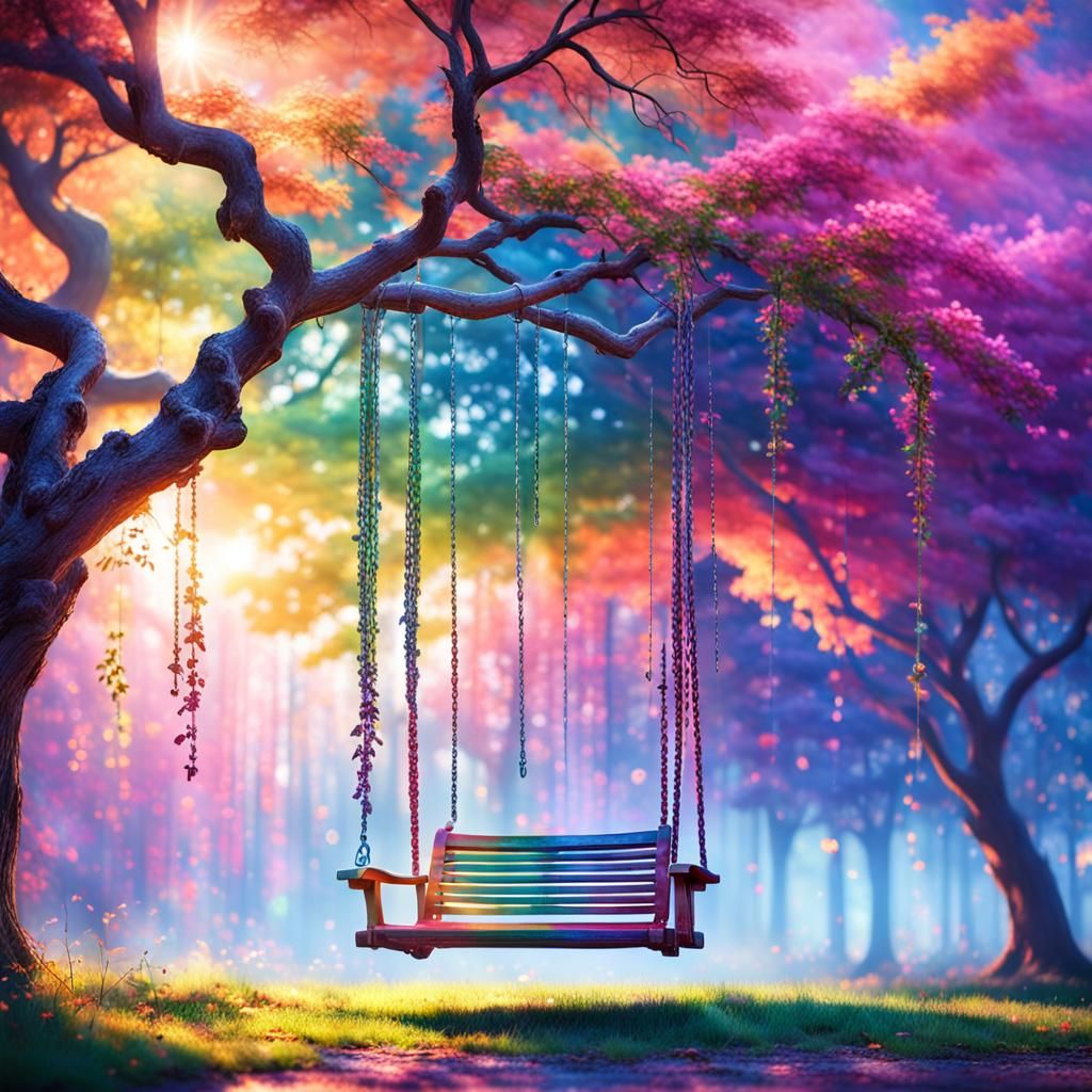 Things Made of Rainbows  by @niina