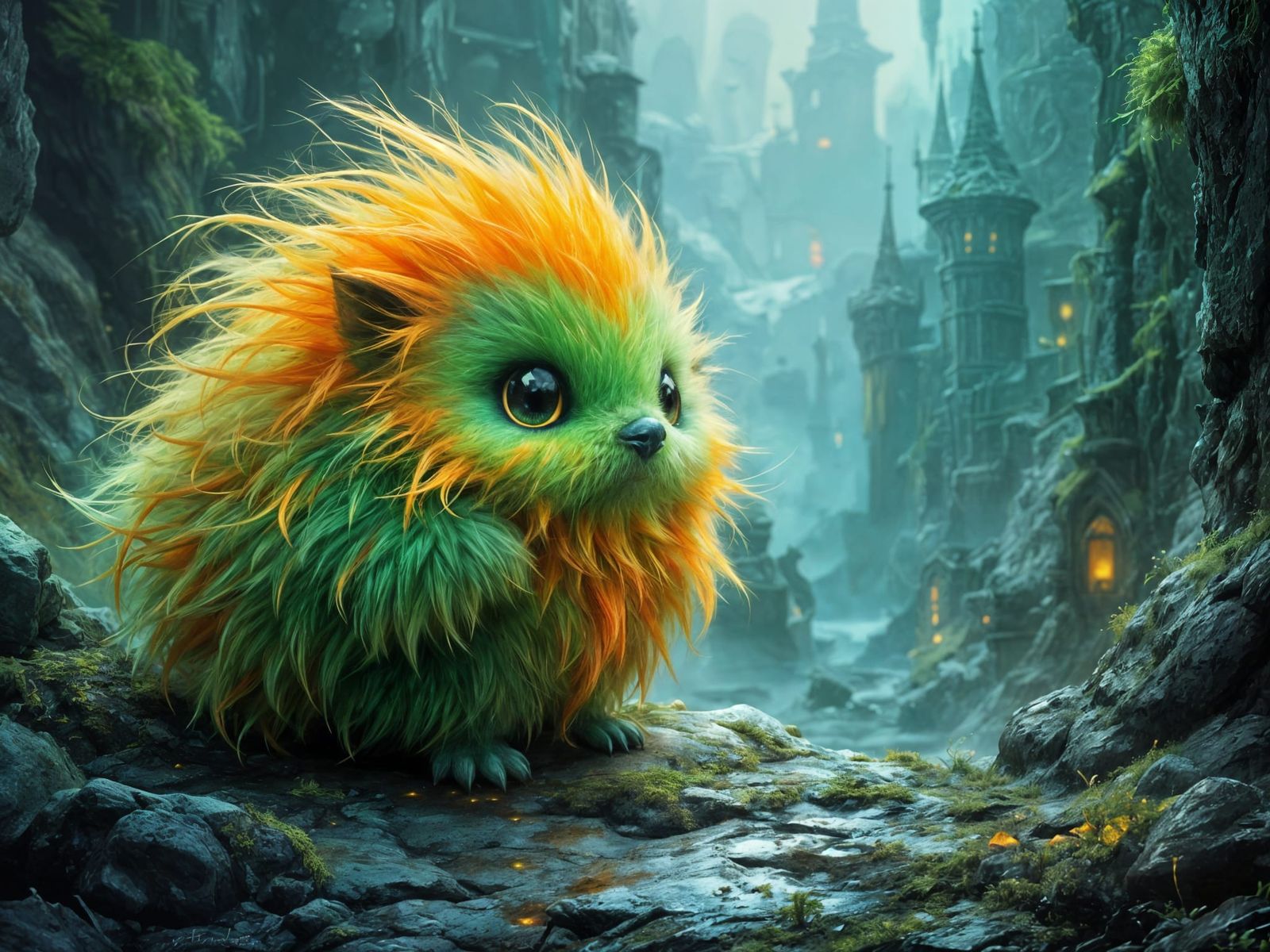 A Flufferpuff  by @Lady Anne