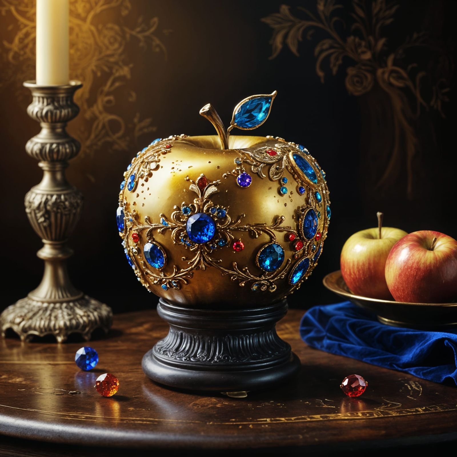 Golden Apple  by @Soynuts