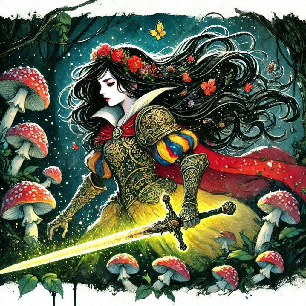 Snow-white has had ENOUGH