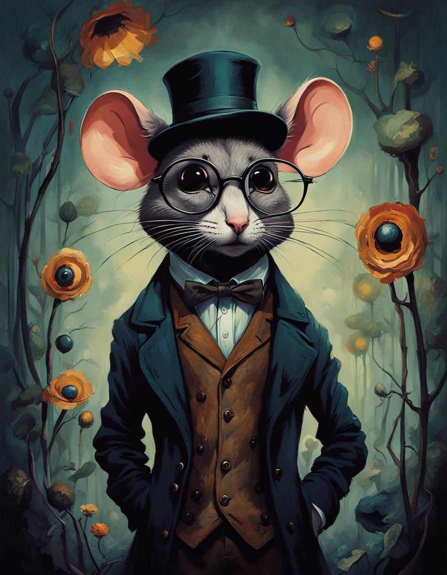 Detective Nibbles  by @Minium