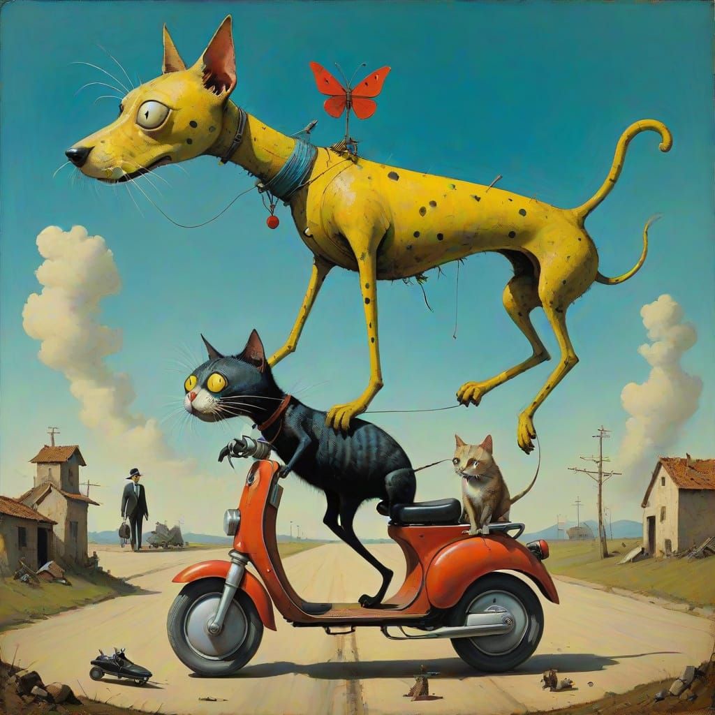 Joyride 😀 only 2 likes, but I like it !! 😀🙈  by @JohannaA