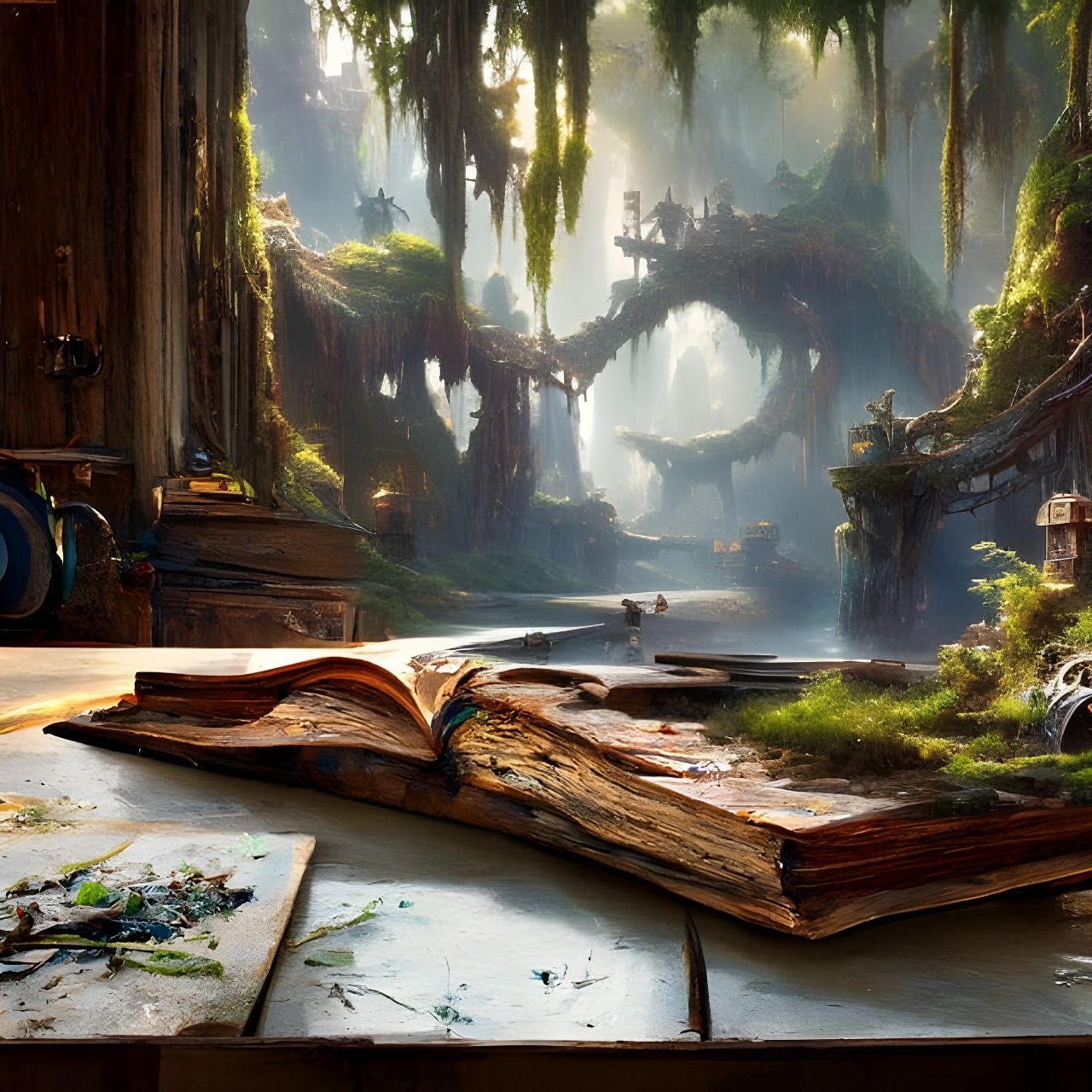 The story unfolds  by @Lapinator