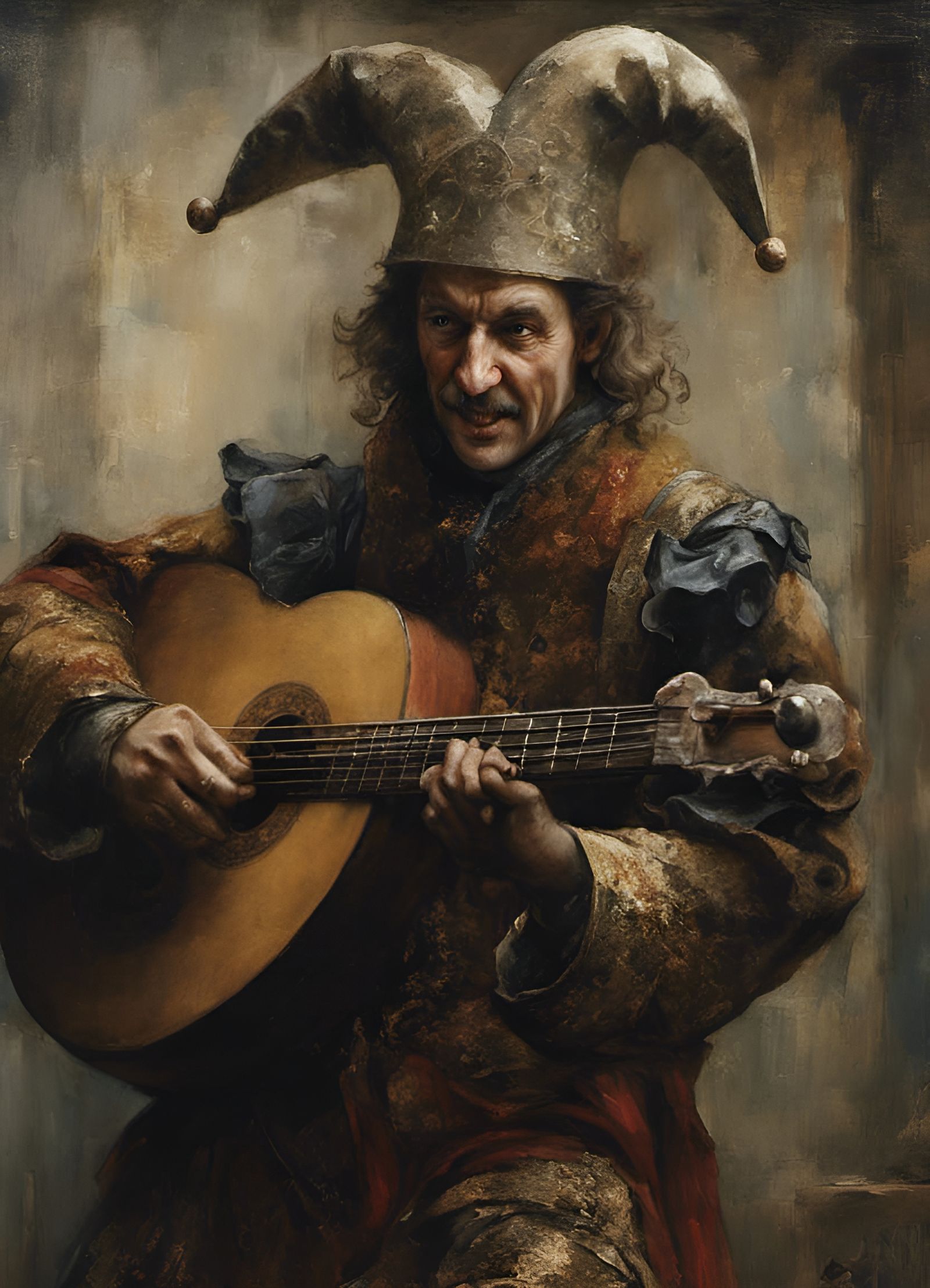 Medieval Jester