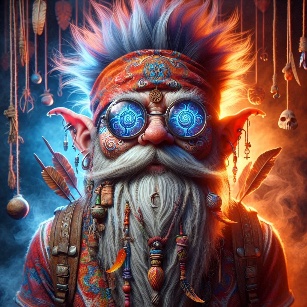 HIPPIE GNOME