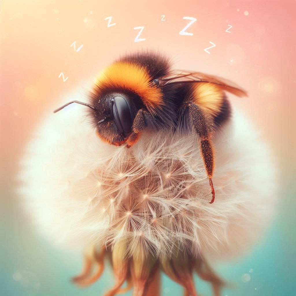 Sleepy Bumblebee