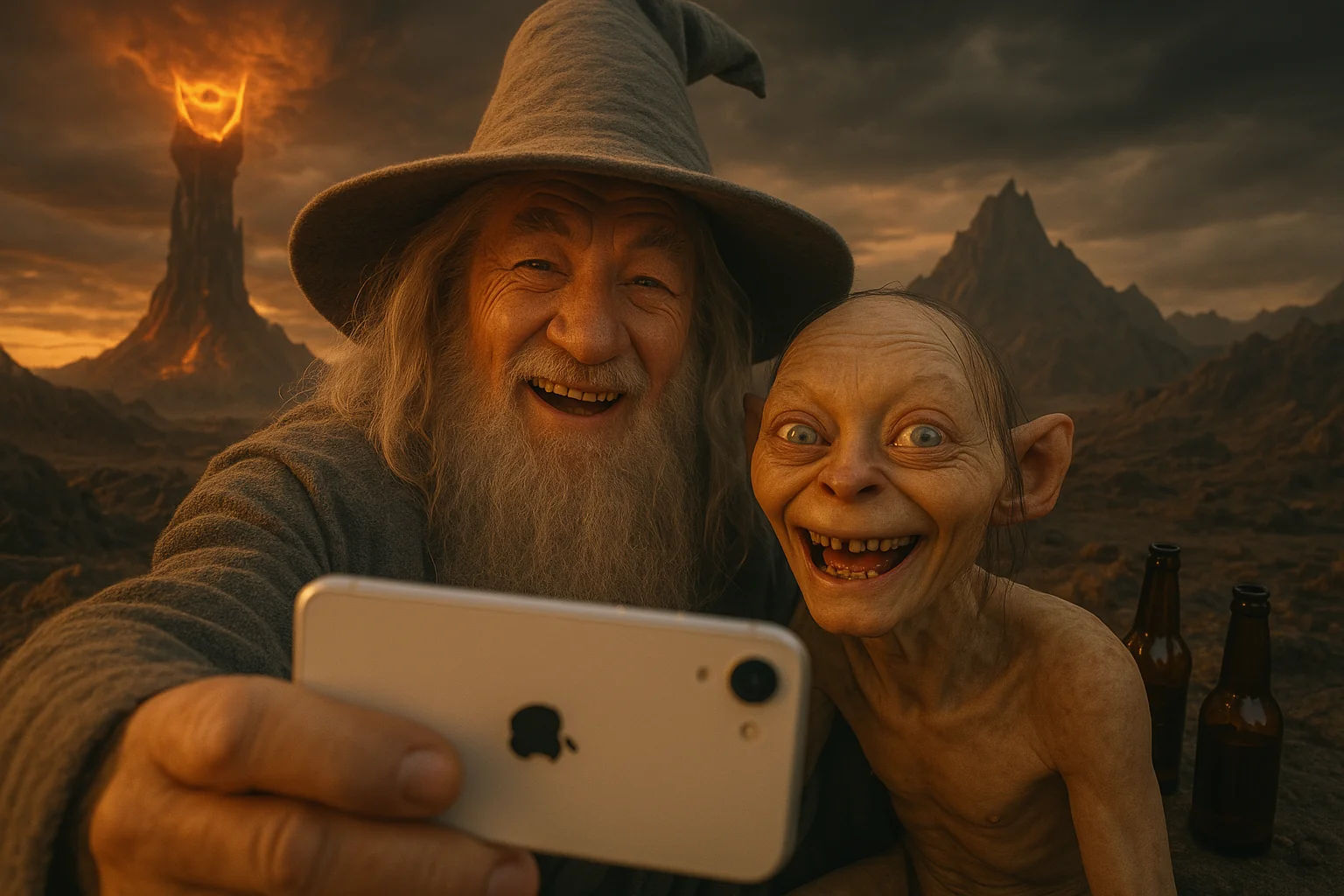 Mordor Selfie