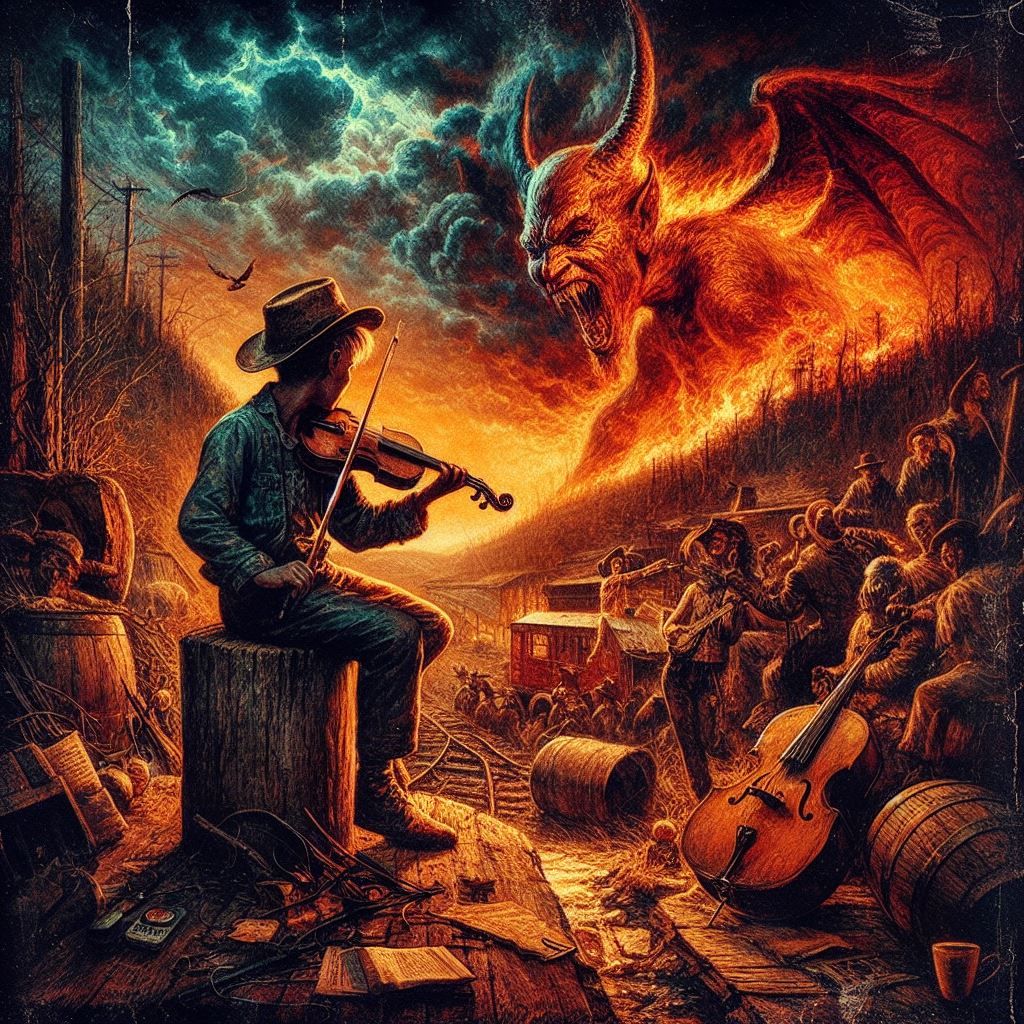 The Lyric Project : The Devil Went Down to Georgia