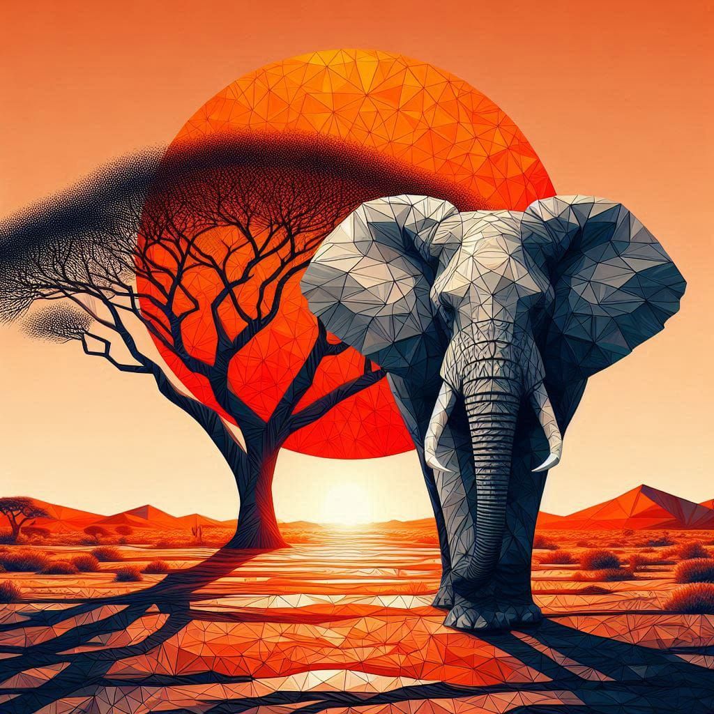 Desert Elephant