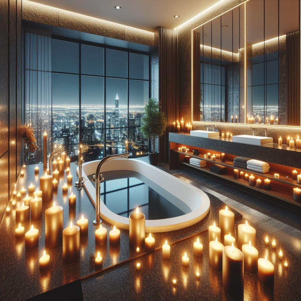 Romantic Bath