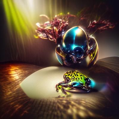Poison Dart Frog 2