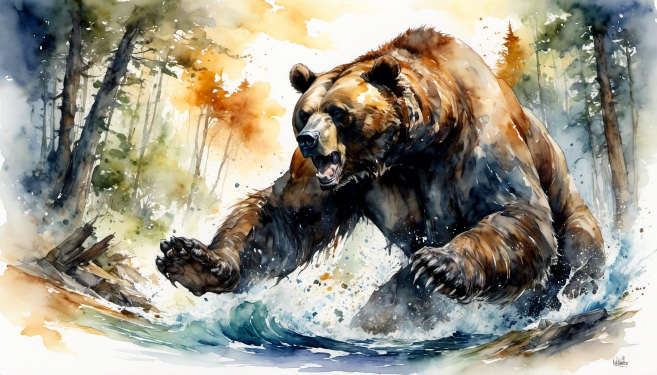 FEROCIOUS BEAR