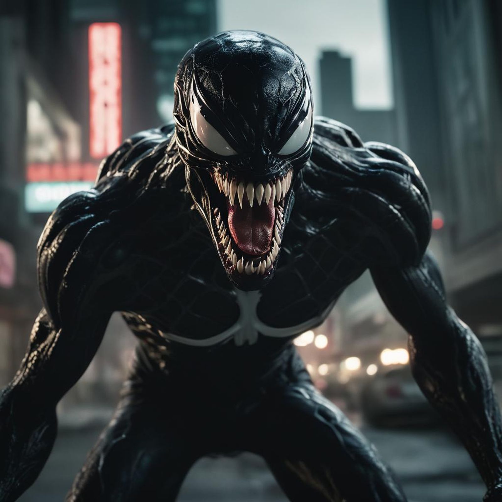 Venom - AI Generated Artwork - NightCafe Creator