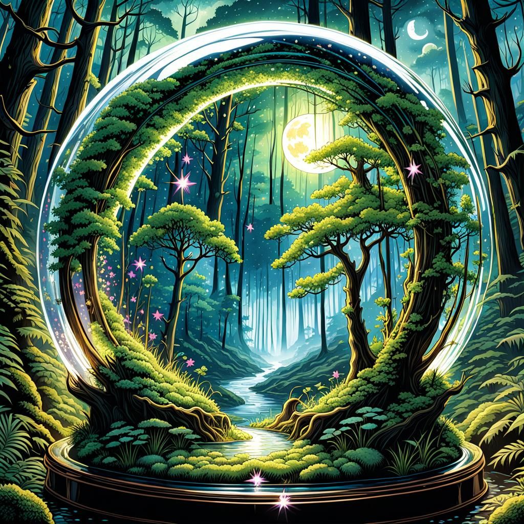 Glass Arch   by @Mystic Art