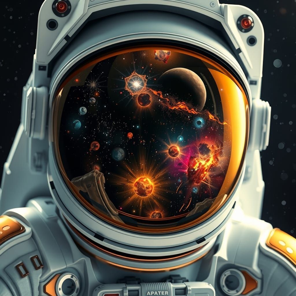 Deep Space  by @Crashenti01