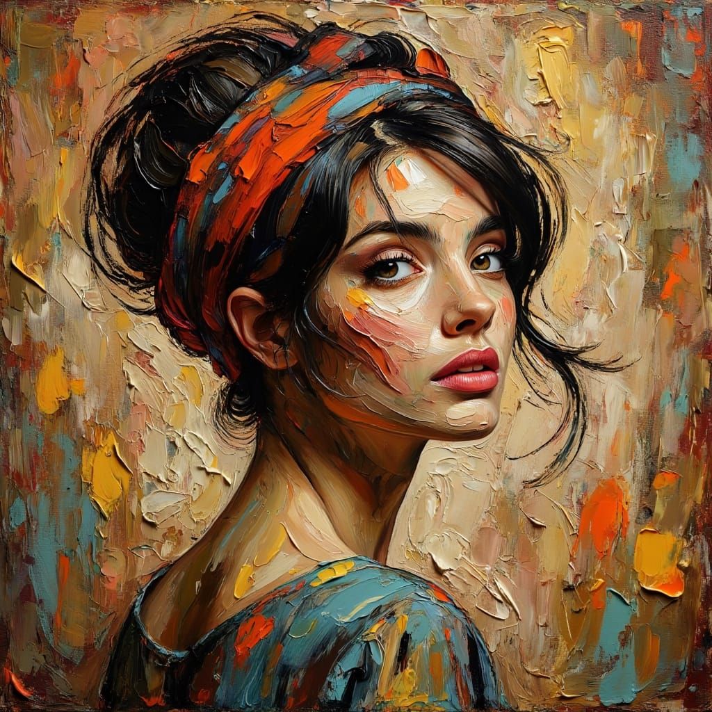 Swinging 60s and Impasto