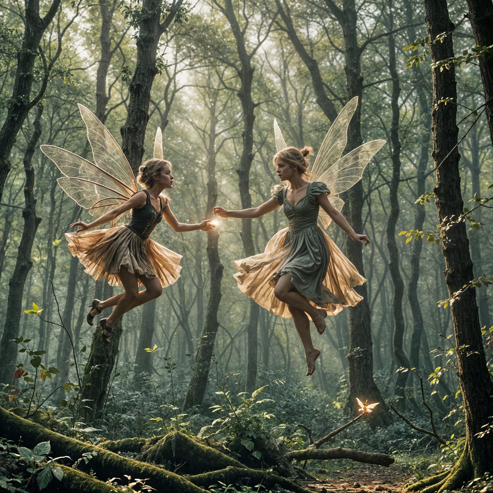 Fairy vs Pixie. FIGHT-ON!