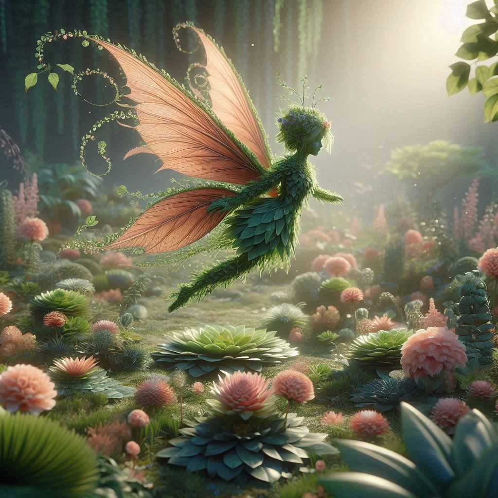 Leafs Fairy