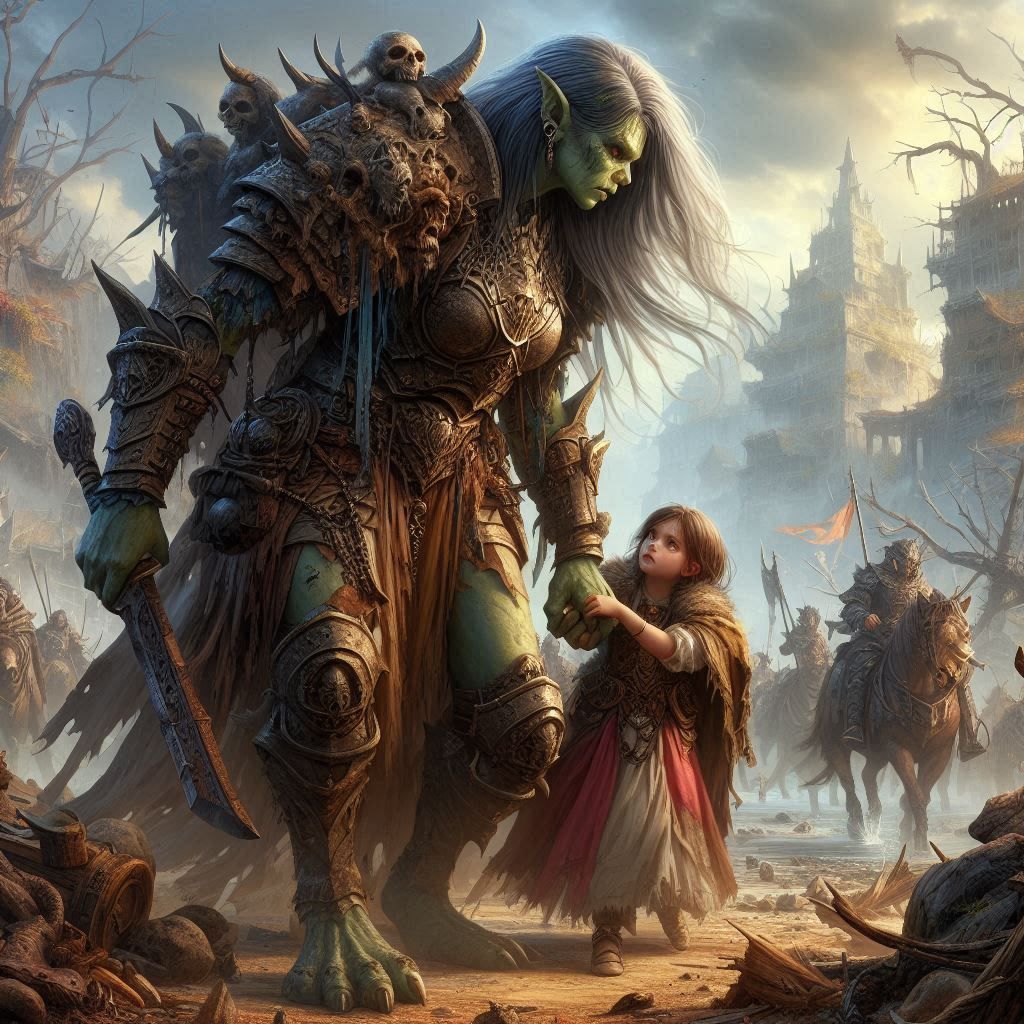 Orc And Foundling 62