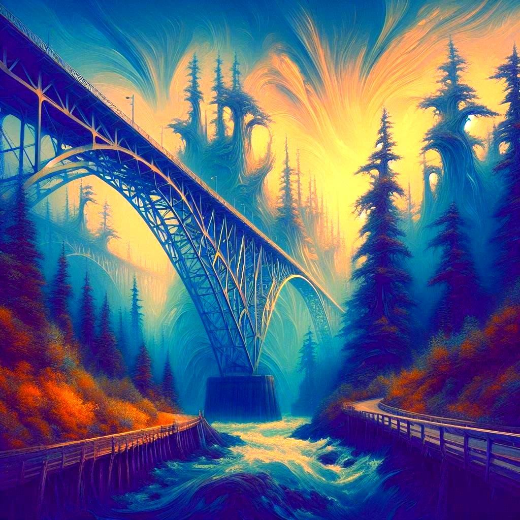 The Bridge to Nowhere :):