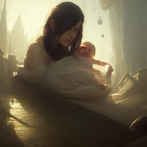 Don't wake the baby!