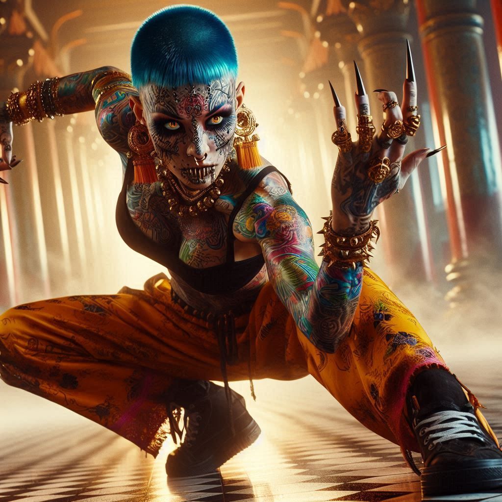 Frankie's Shaolin Monks: Glasshopper