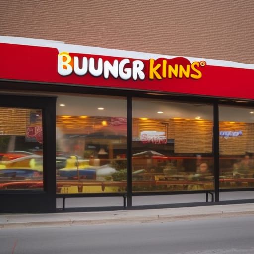 Burger King restaraunt