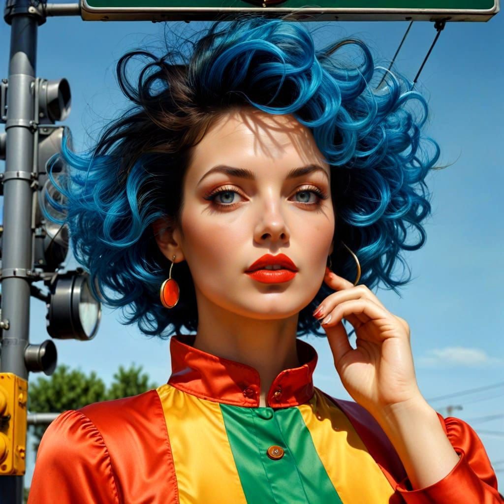 Ethereal Ladies in Whimsical Haute Couture