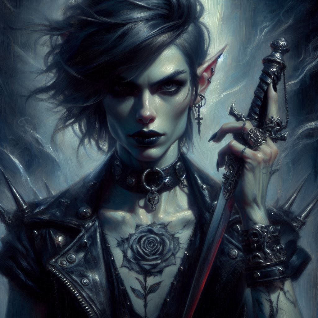 Elf Androgyne, Elentir