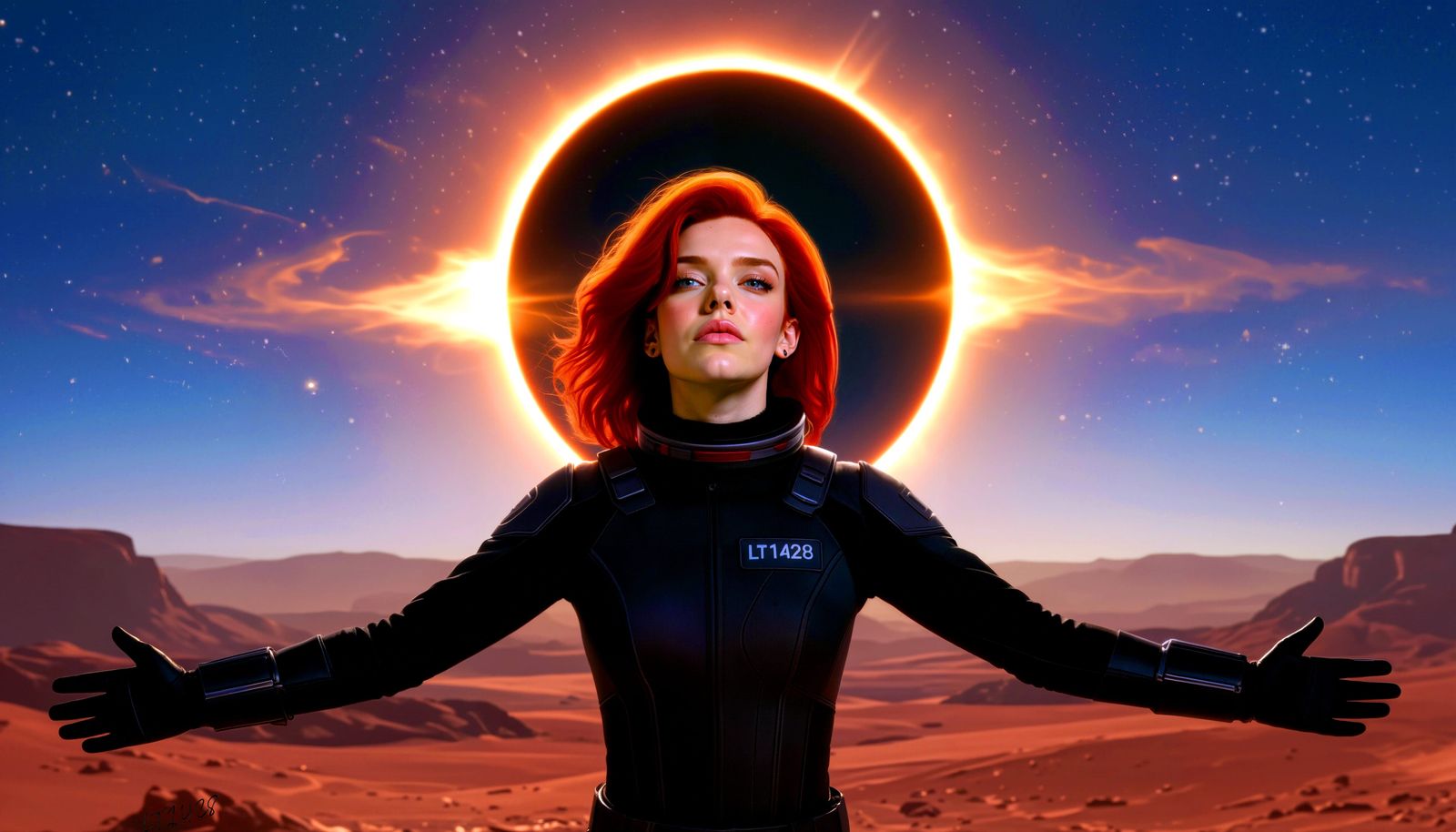 Cara Stein - Space Series