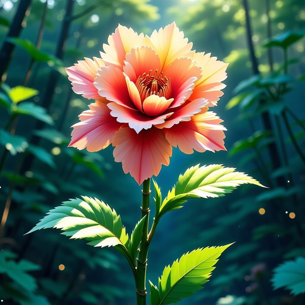 Floral Bloom in Vibrant Colors