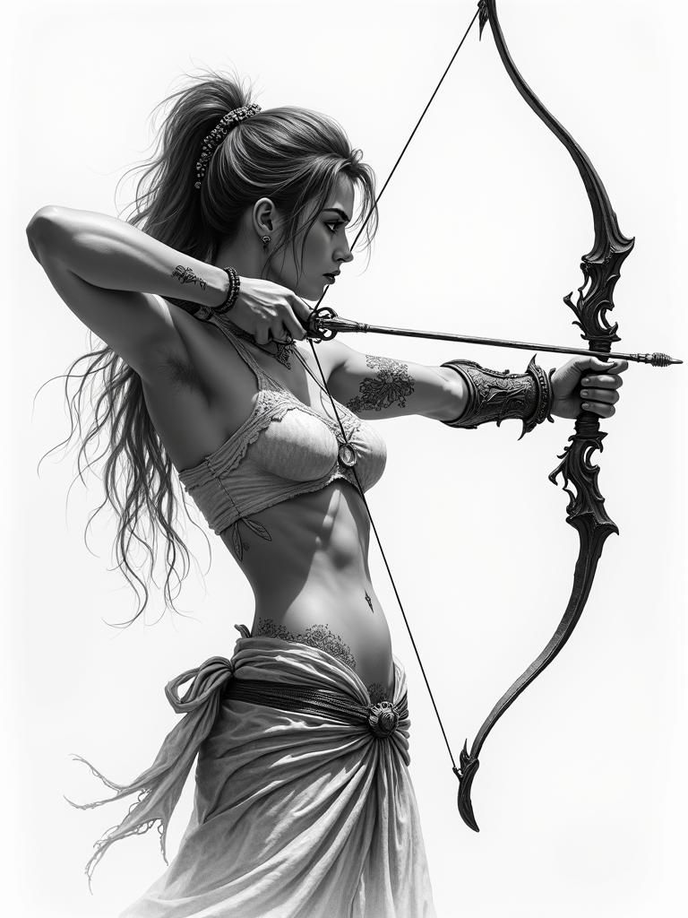 Archery - sketch