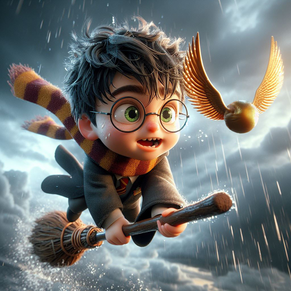 Quidditch - Pixar Series