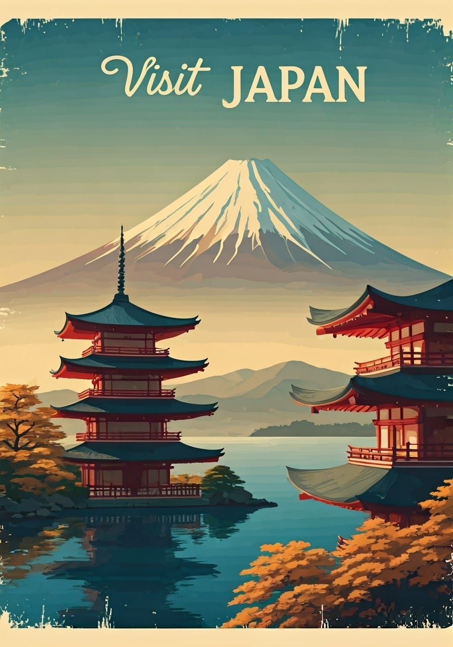 Land of the Rising Sun  by @IAP