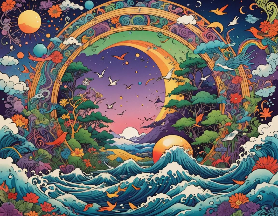 Psychedelic Whirled.