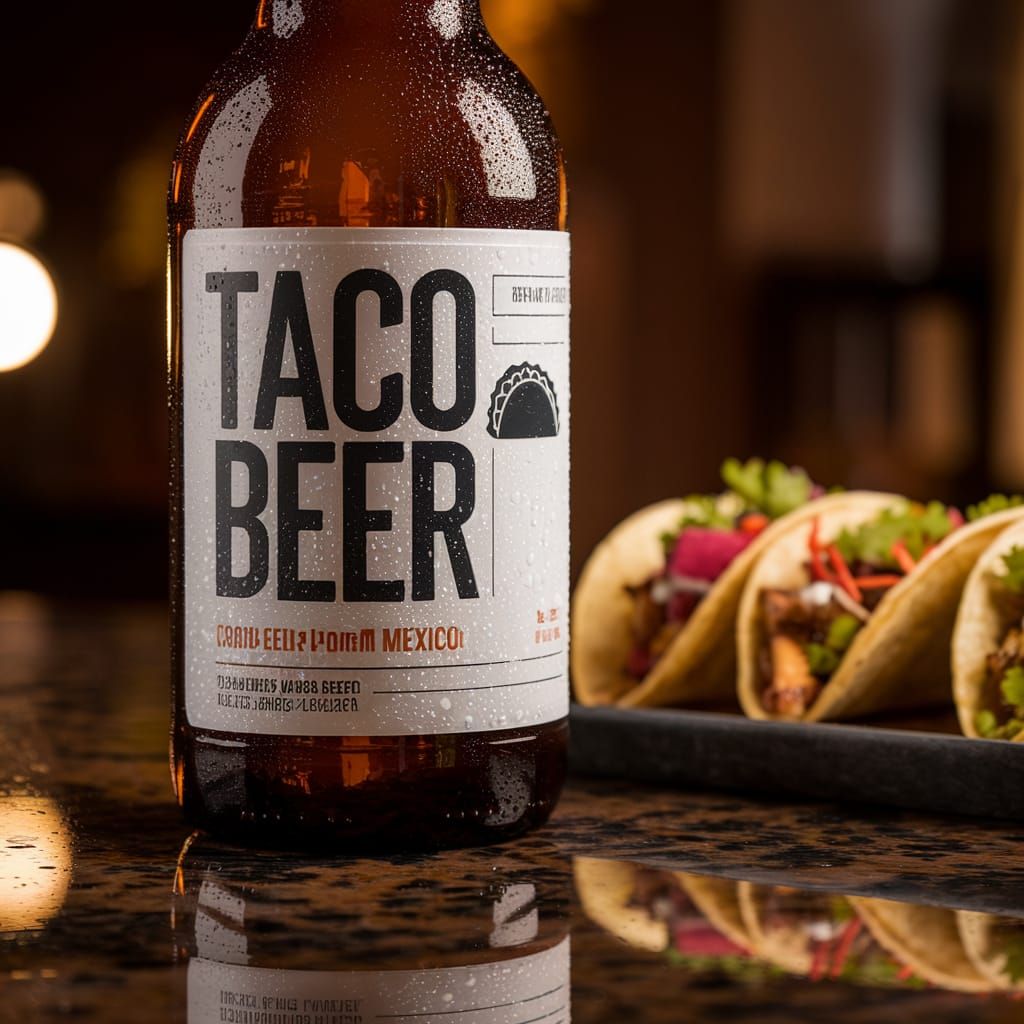 'Taco Beer'  by @Michael Hendrickson