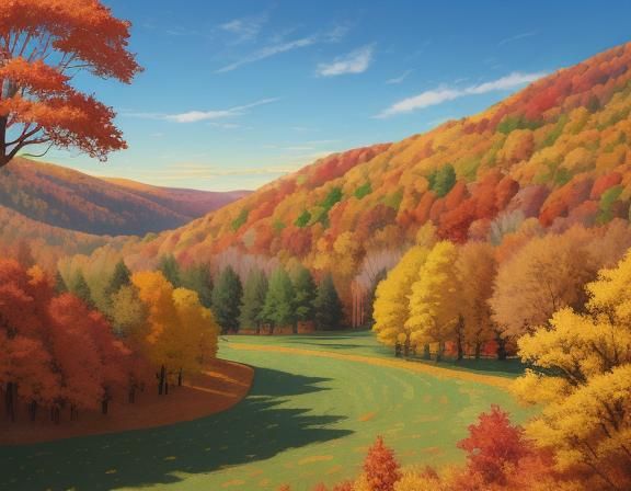 A autumn landscape