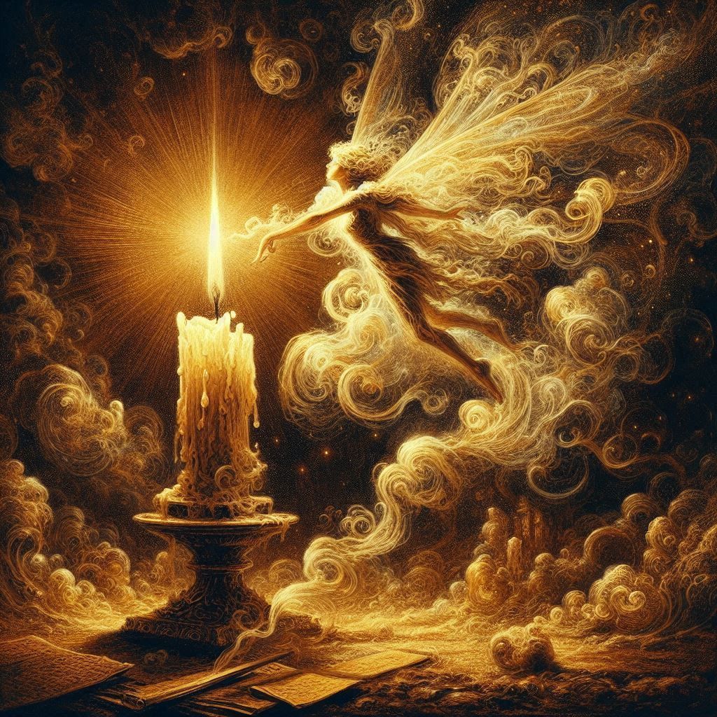 Smoke & Spark Magic  by @gladiator