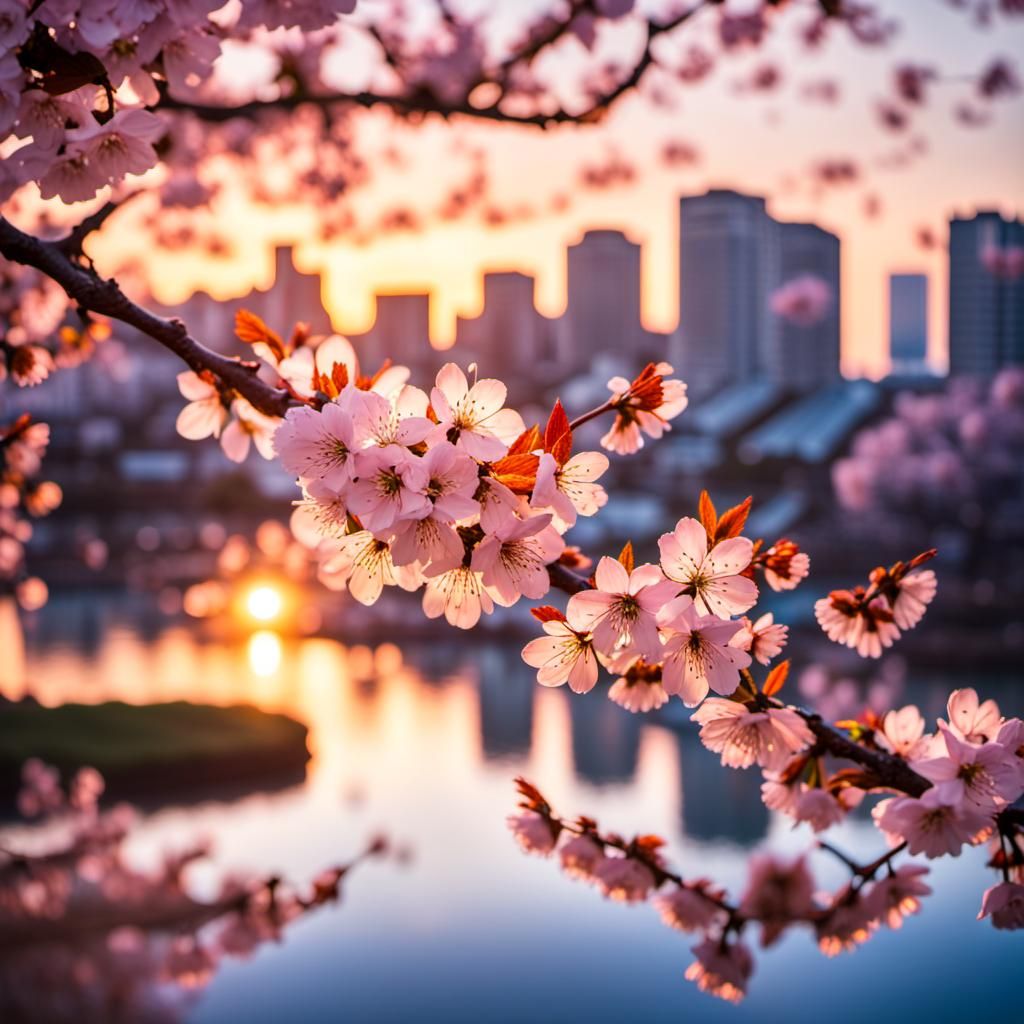 Sakura in Tokyo