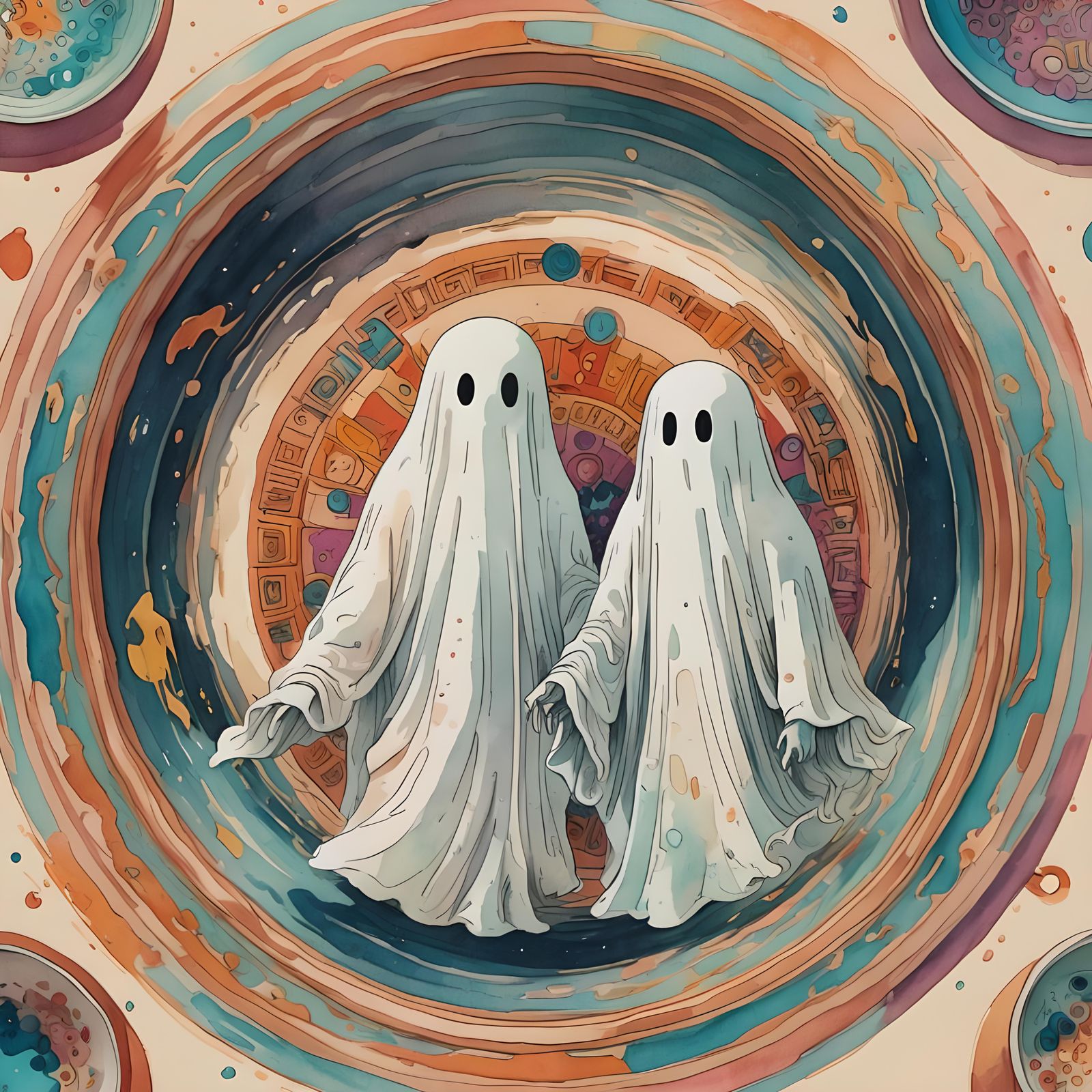 A couple of Spooks