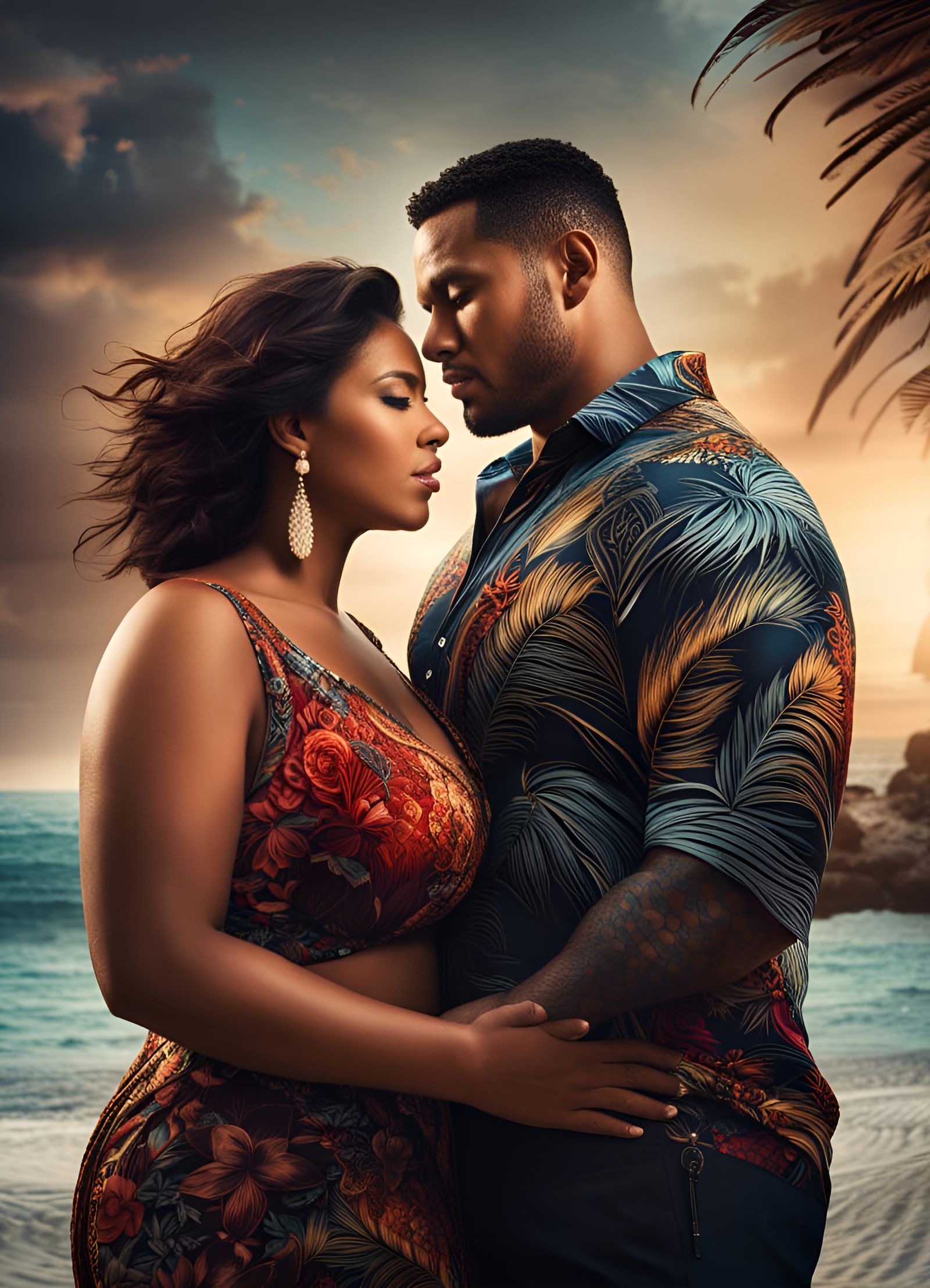 Tropical Passion 🌴 - AI Generated Artwork - NightCafe Creator