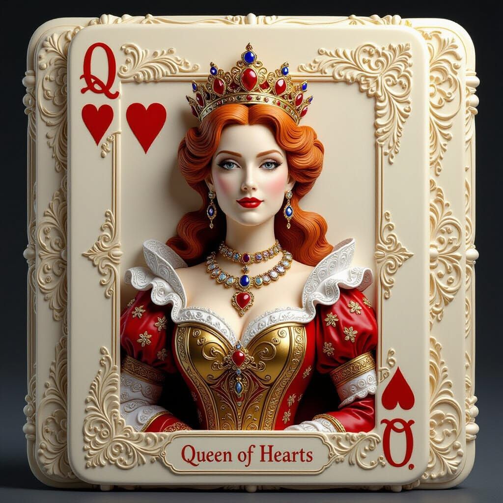 Queen of Hearts  by @Lincoln Souza